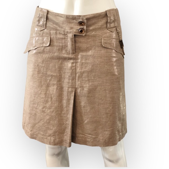 Mattajeans Metallic Skirt - Picture 6 of 16